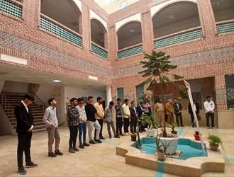 مراسم آغازین سال تحصیلی جدید دانشجویان کارشناسی ارشد دانشکده علوم قرآنی سبزوار